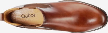 GABOR Chelsea Boots in Braun