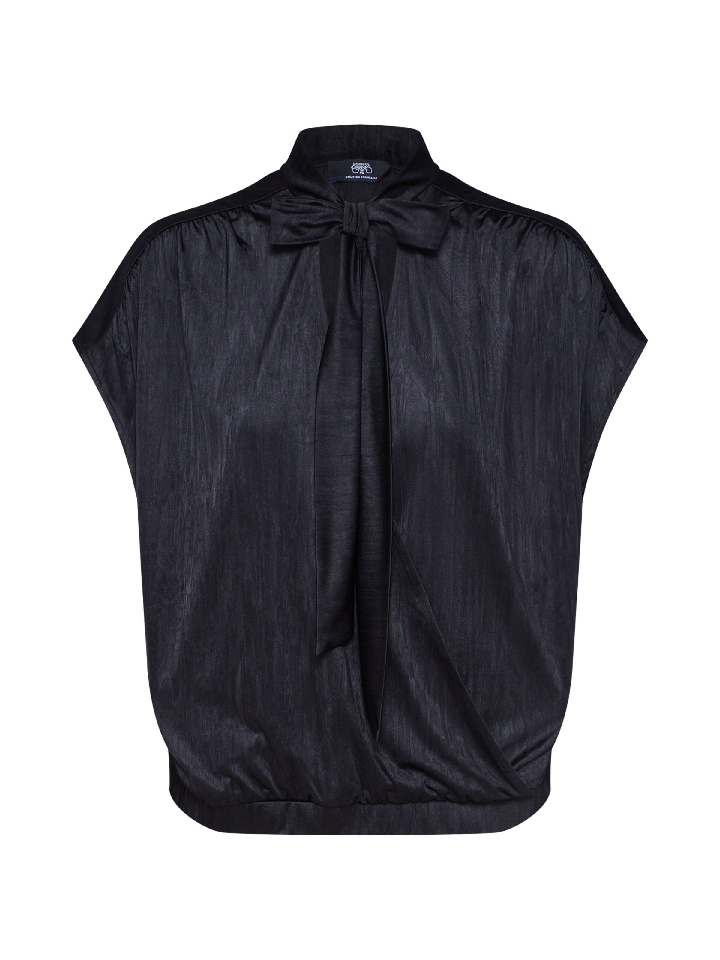 Le Temps Des Cerises - Blouse 'TSH F HILDA' in de kleur Zwart