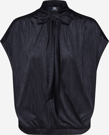 Le Temps Des Cerises Blouse 'Hilda' in Black: front