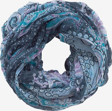 J. Jayz Tube Scarf in Blue: front