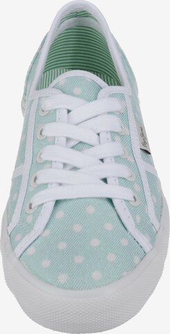 Pepe Jeans Sneakers laag 'Aberlady Cotty' in Groen