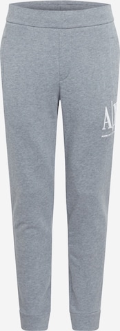 ARMANI EXCHANGE Tapered Trousers '8NZPPA' in Grey: front