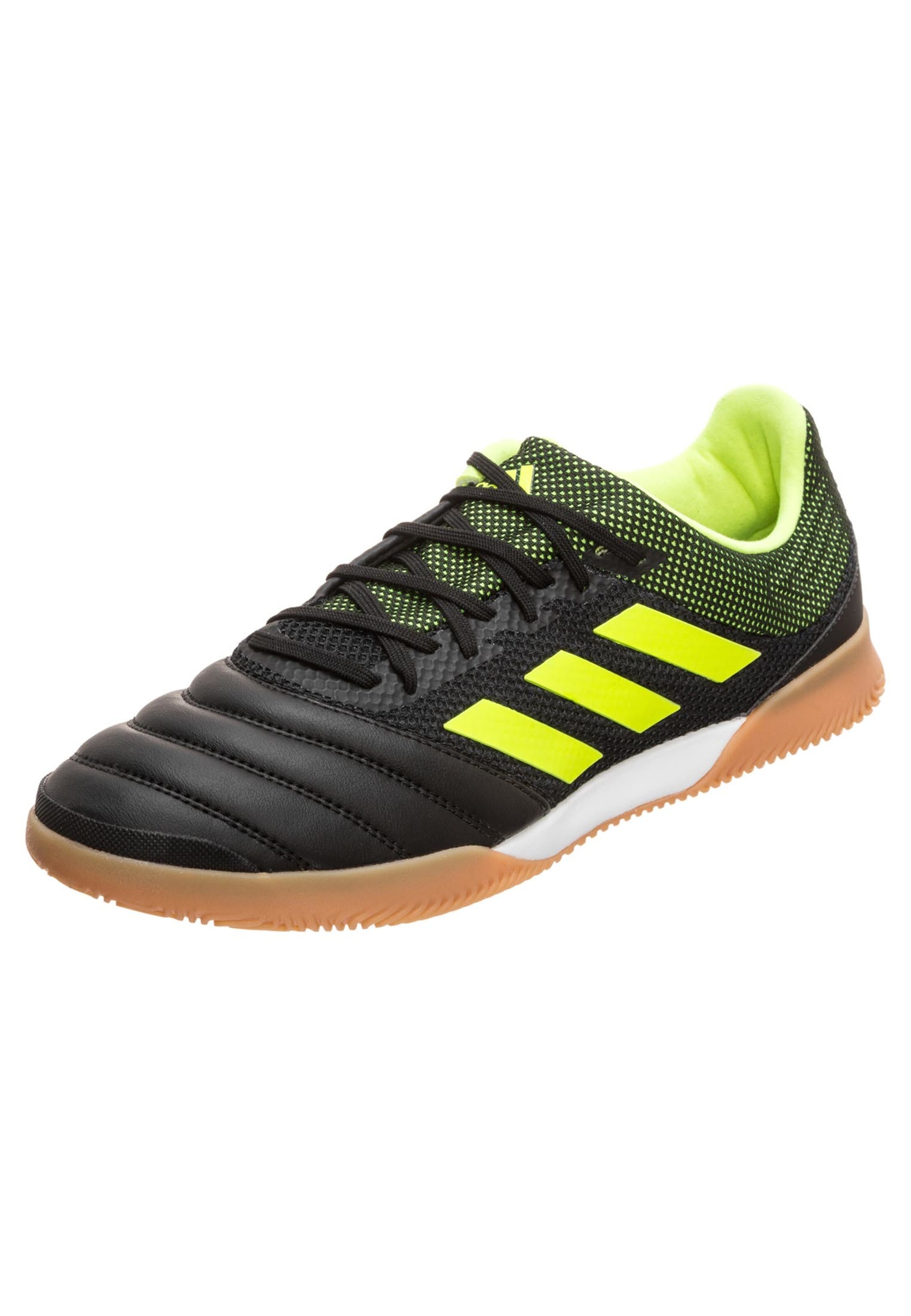 ADIDAS PERFORMANCE - Voetbalschoen 'Copa 19.3 Sala' in de kleur Neongeel