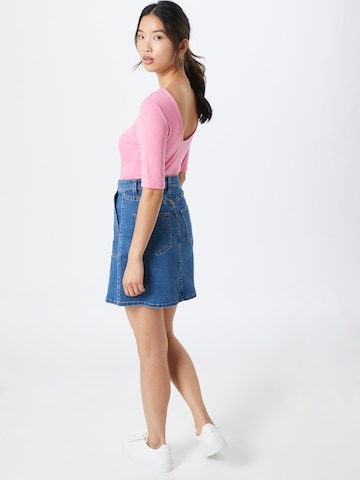 ABOUT YOU Skirt 'Taria' in Blue