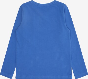 NAME IT Shirt 'VUX LS TOP T' in Blau: zadná strana