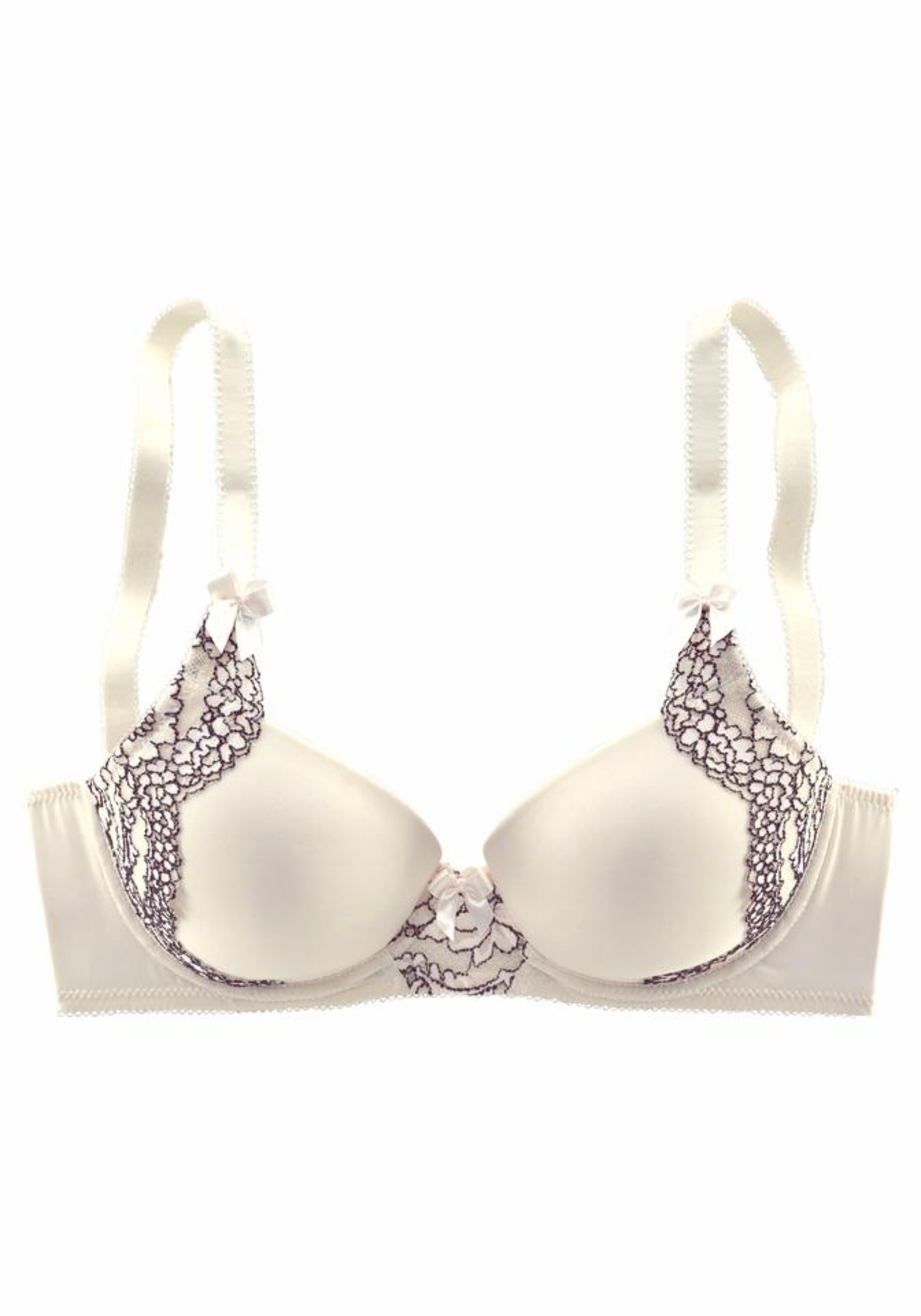 Push-up Soutien-gorge LASCANA en beige : devant