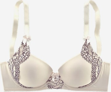 LASCANA Push-up BH i beige: forside