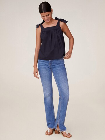 MANGO Top 'MIRTO' – modrá