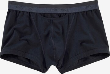 HOM Boxershorts 'HO1' in Zwart: voorkant