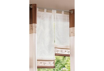 MY HOME Curtains & Drapes 'SOREL' in Brown