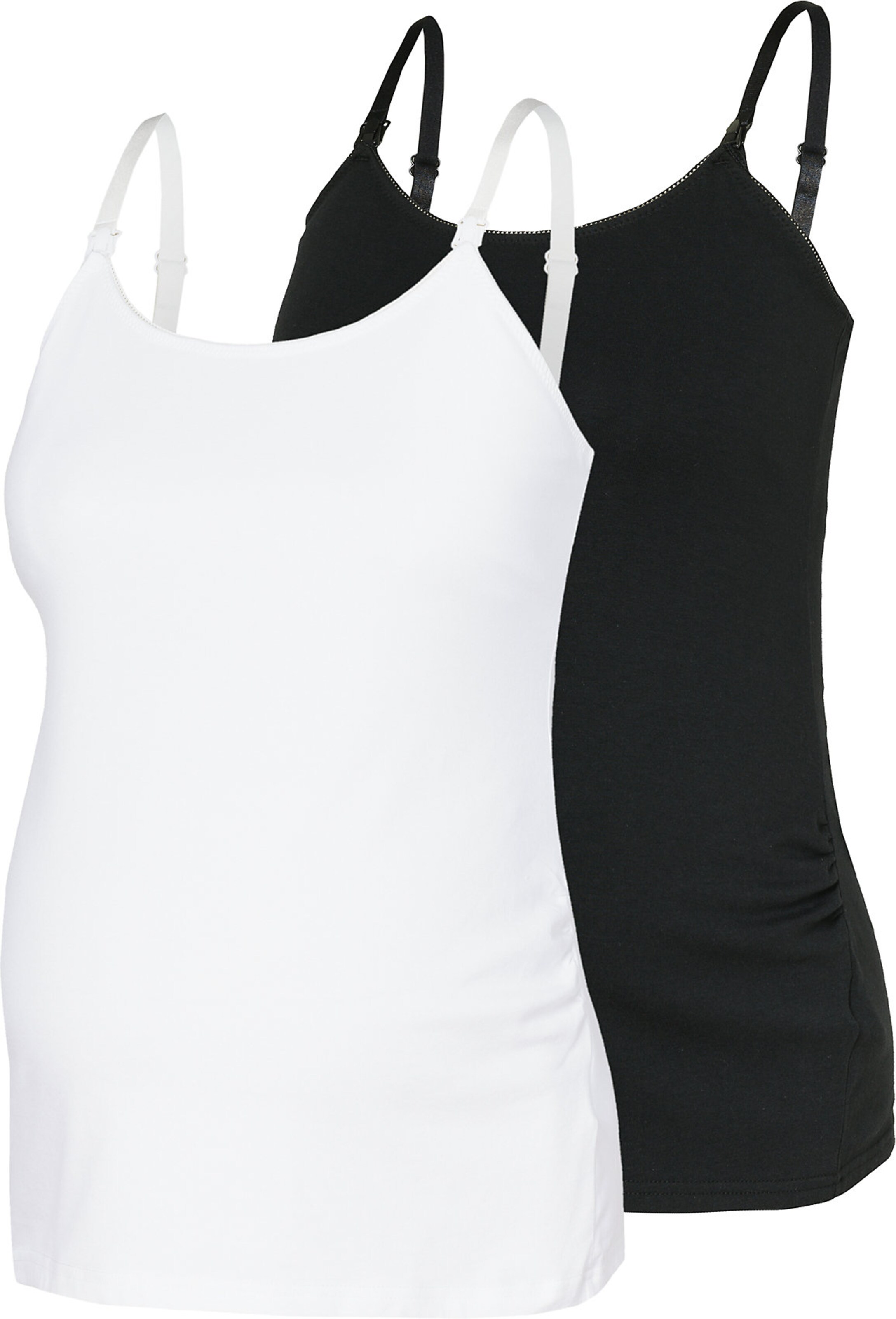 VERTBAUDET - Top in schwarz