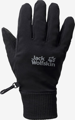 JACK WOLFSKIN Athletic Gloves 'Supersonic XT' in Black: front