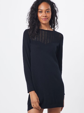 Robe 'ONLEDEN' ONLY en noir : devant