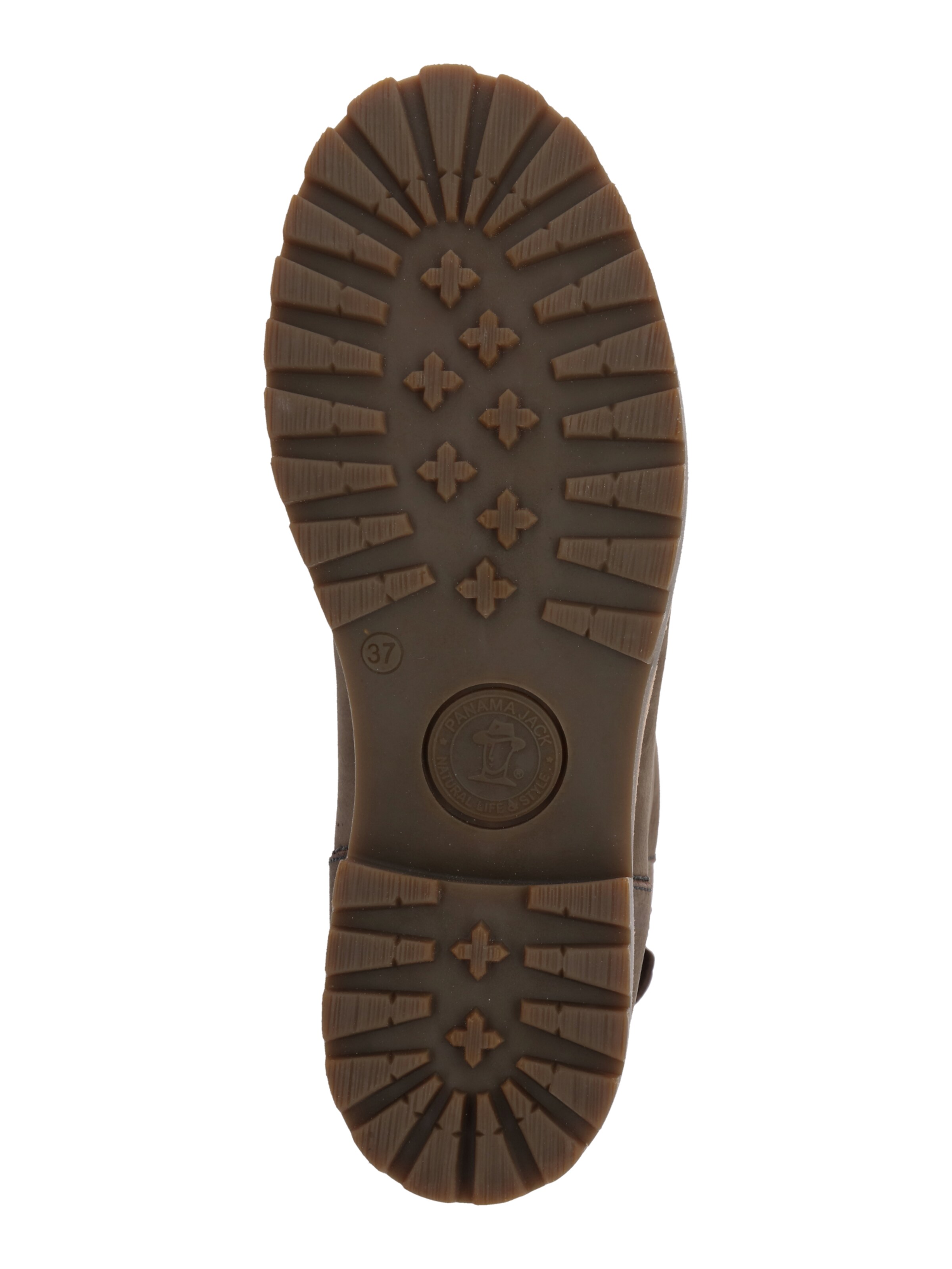 PANAMA JACK - Bota 'Bambina Igloo' em castanho: abaixo