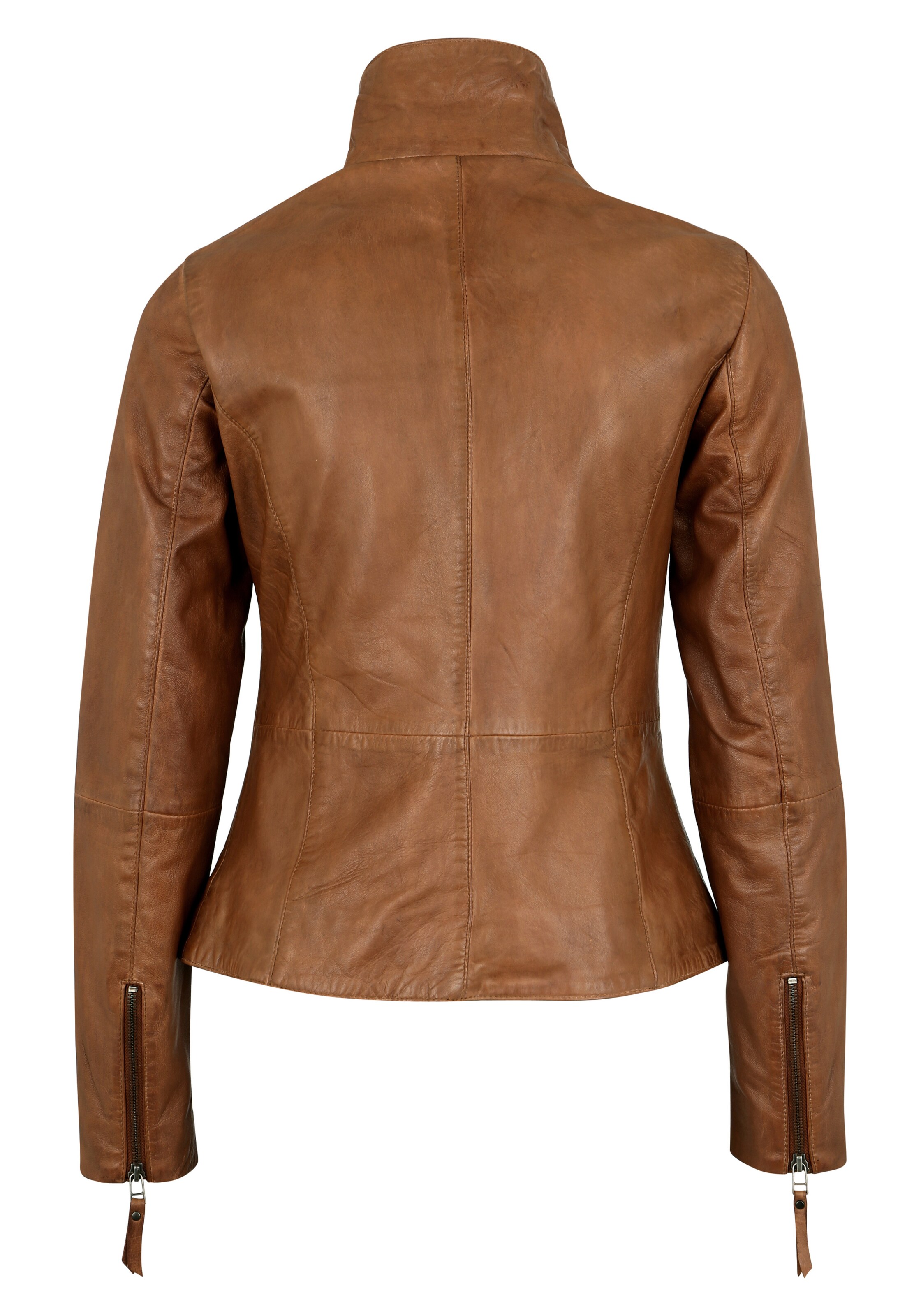 7ELEVEN Between-Season Jacket 'Funny' in Brown