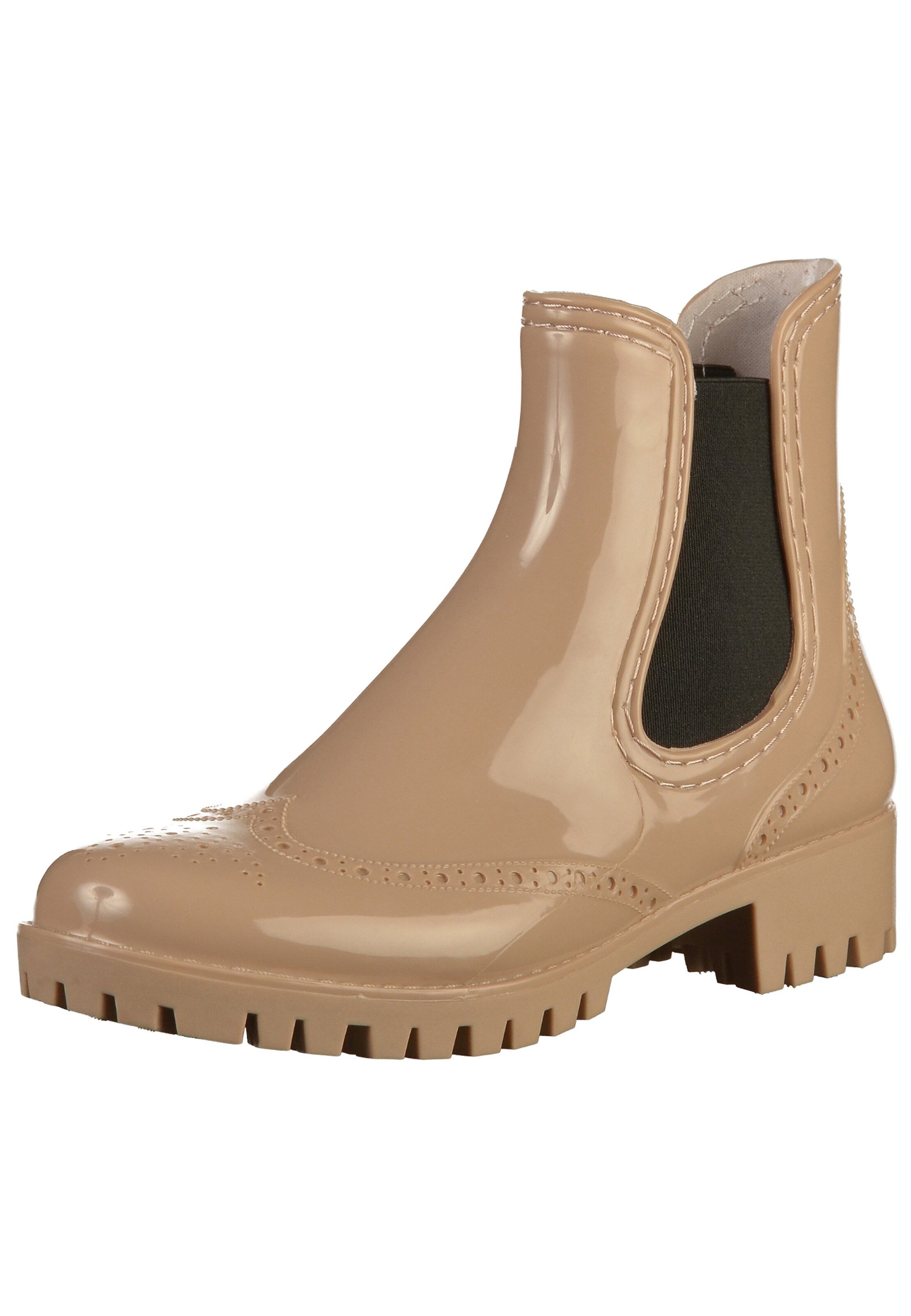 BUFFALO - Regenlaarzen in de kleur Lichtbeige