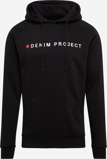 Denim Project Sweatshirt in Black, Item view