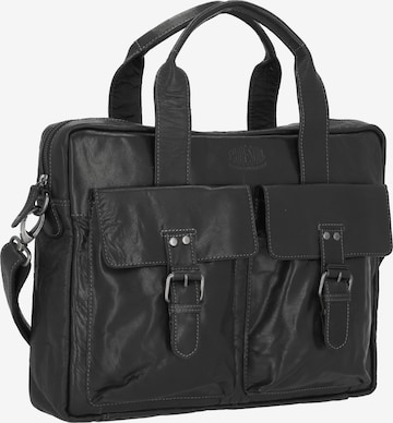 Pride and Soul Document Bag in Black