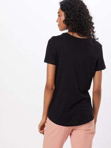 T-shirt Merchcode en noir : derrière