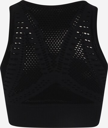 Superdry Bustier Sport-BH in Schwarz: zadná strana