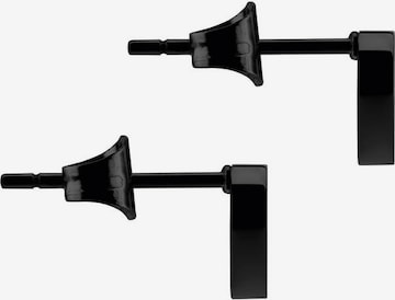 Boucles d'oreilles Liebeskind Berlin en noir