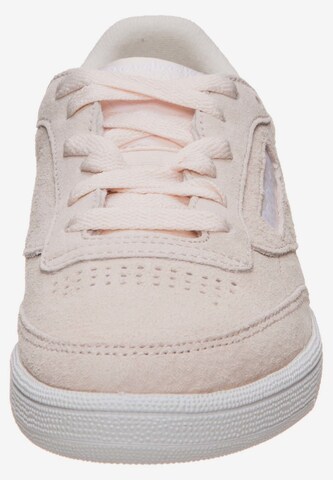 Reebok Sneaker 'CLUB C 85 Trim' in Pink