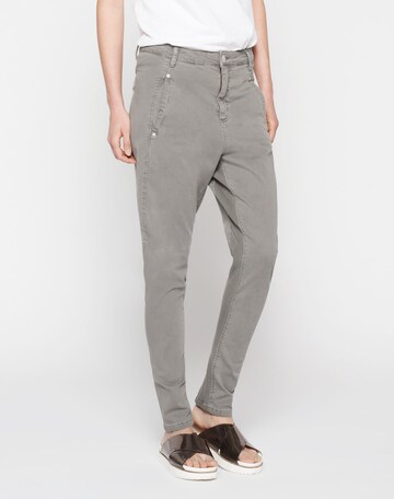 FIVEUNITS Skinny Broek 'Jolie' in Grijs: voorkant