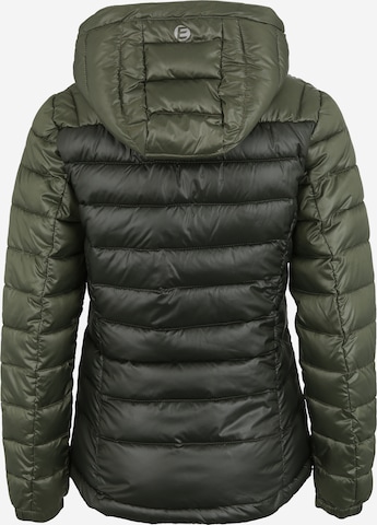 ICEPEAK Outdoor Jacket 'Layan' in Green: back