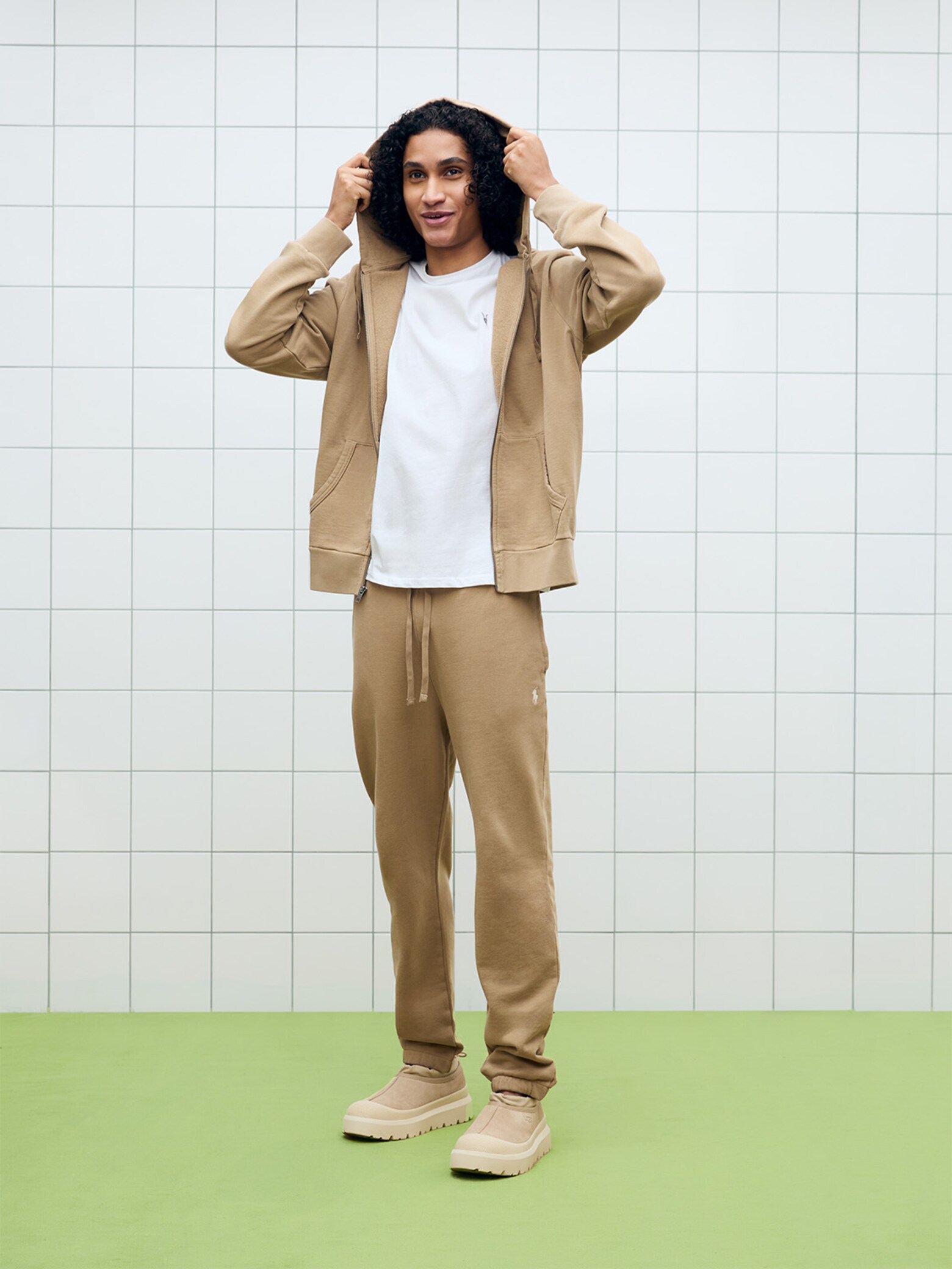 Streetwear con actitud Sudadera Premium