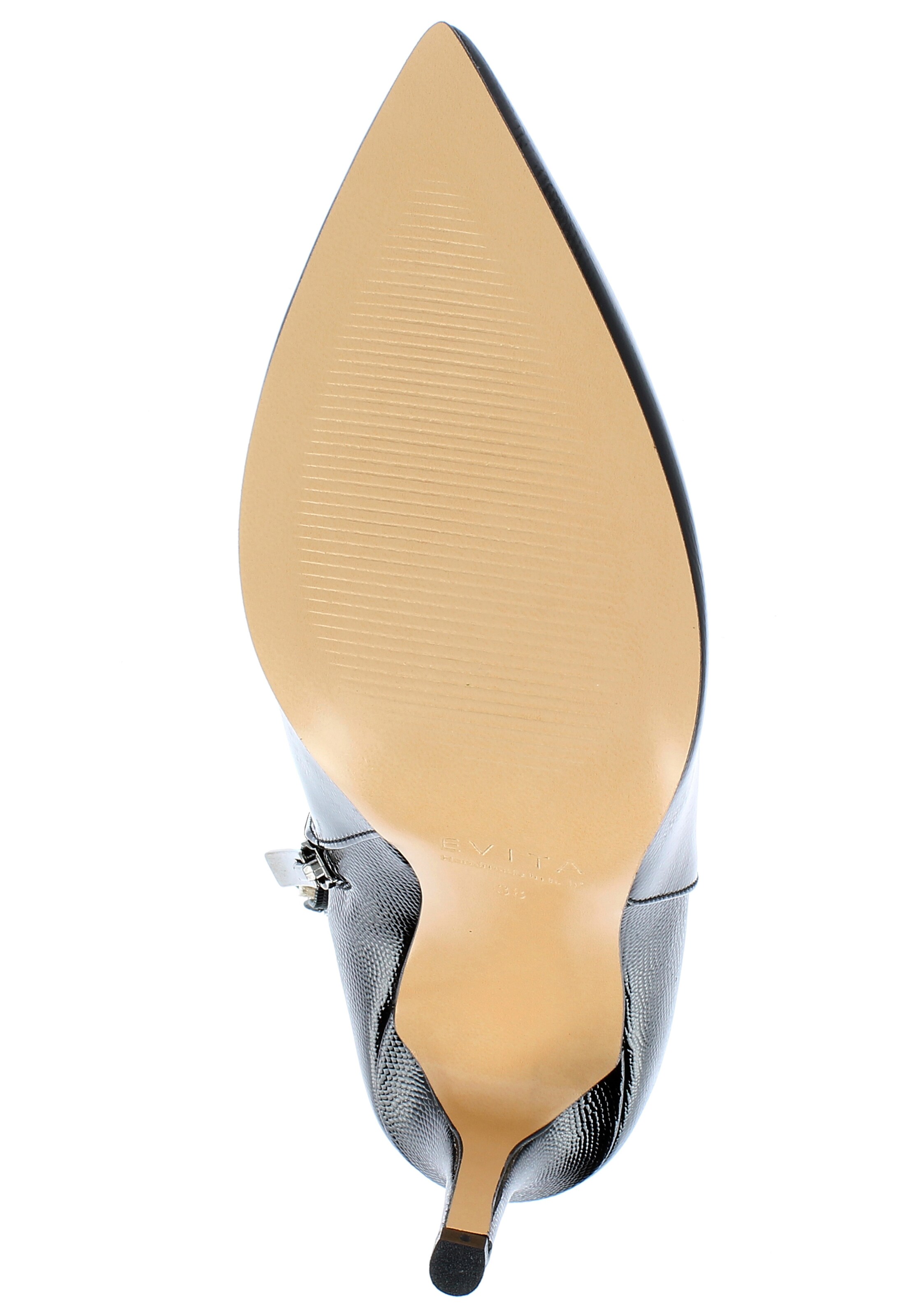 EVITA Enkellaarsjes in Zwart