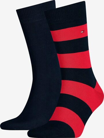 Tommy Hilfiger Underwear Socks in Blue: front