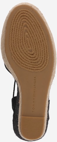 TOMMY HILFIGER Sandale 'Emma' in Schwarz