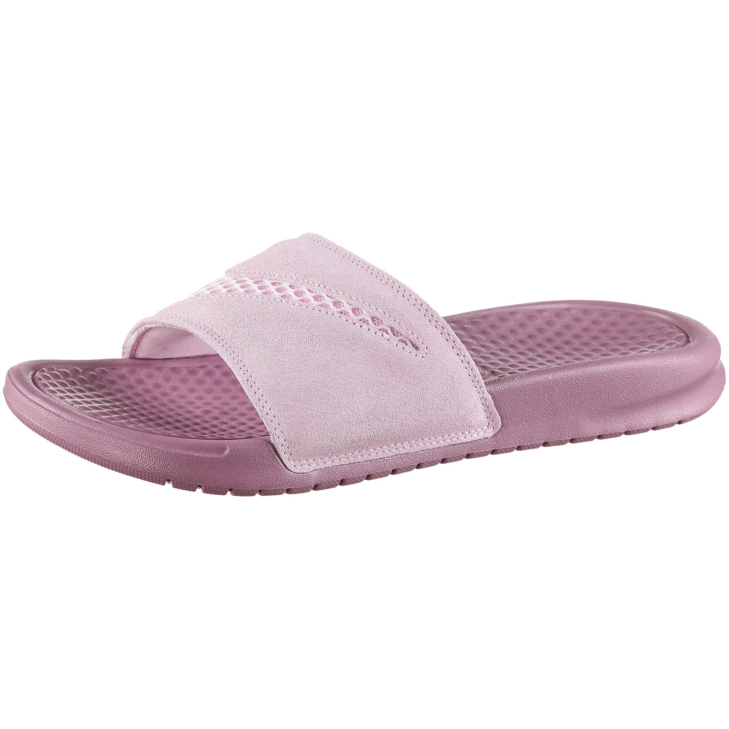 Nike Sportswear - Sandalen 'Benassi JDI' in helllila