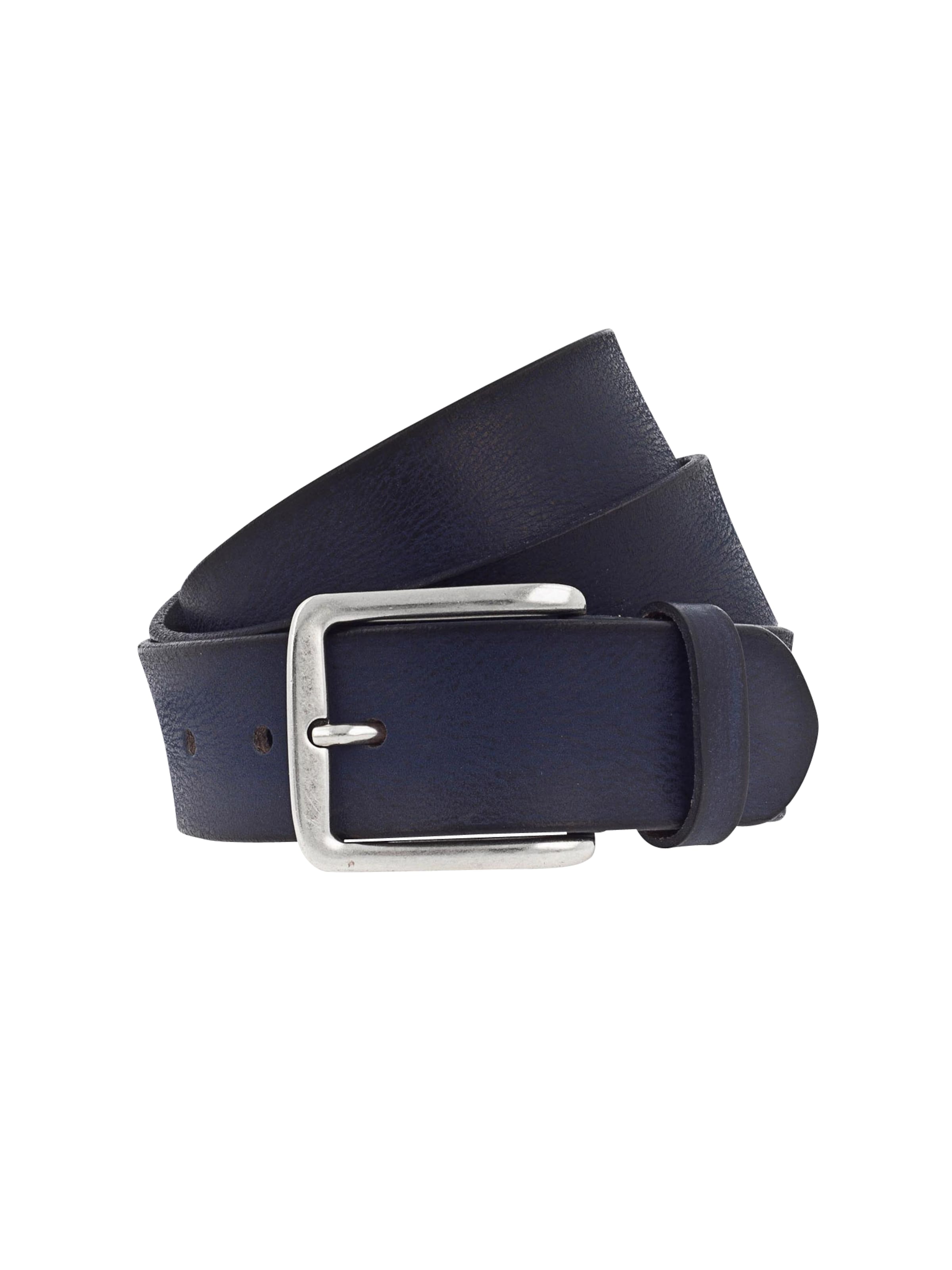 VANZETTI Belt in Blue: front
