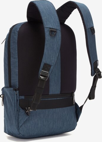 Pacsafe Backpack 'Metrosafe X' in Blue