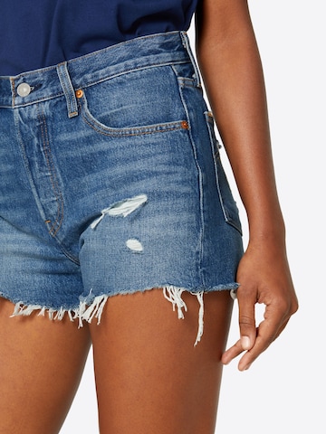 LEVI'S ® Regular Shorts '501' in Blau