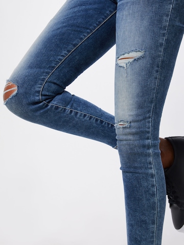 LTB Slimfit Farkut 'Lonia' värissä sininen