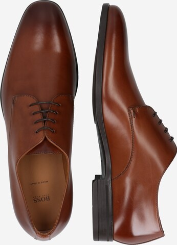 BOSS Lace-Up Shoes 'Kensington' in Brown