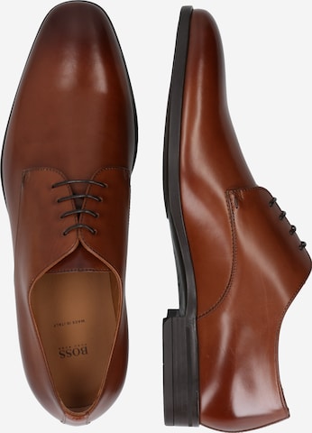 BOSS Orange Lace-Up Shoes 'Kensington' in Brown