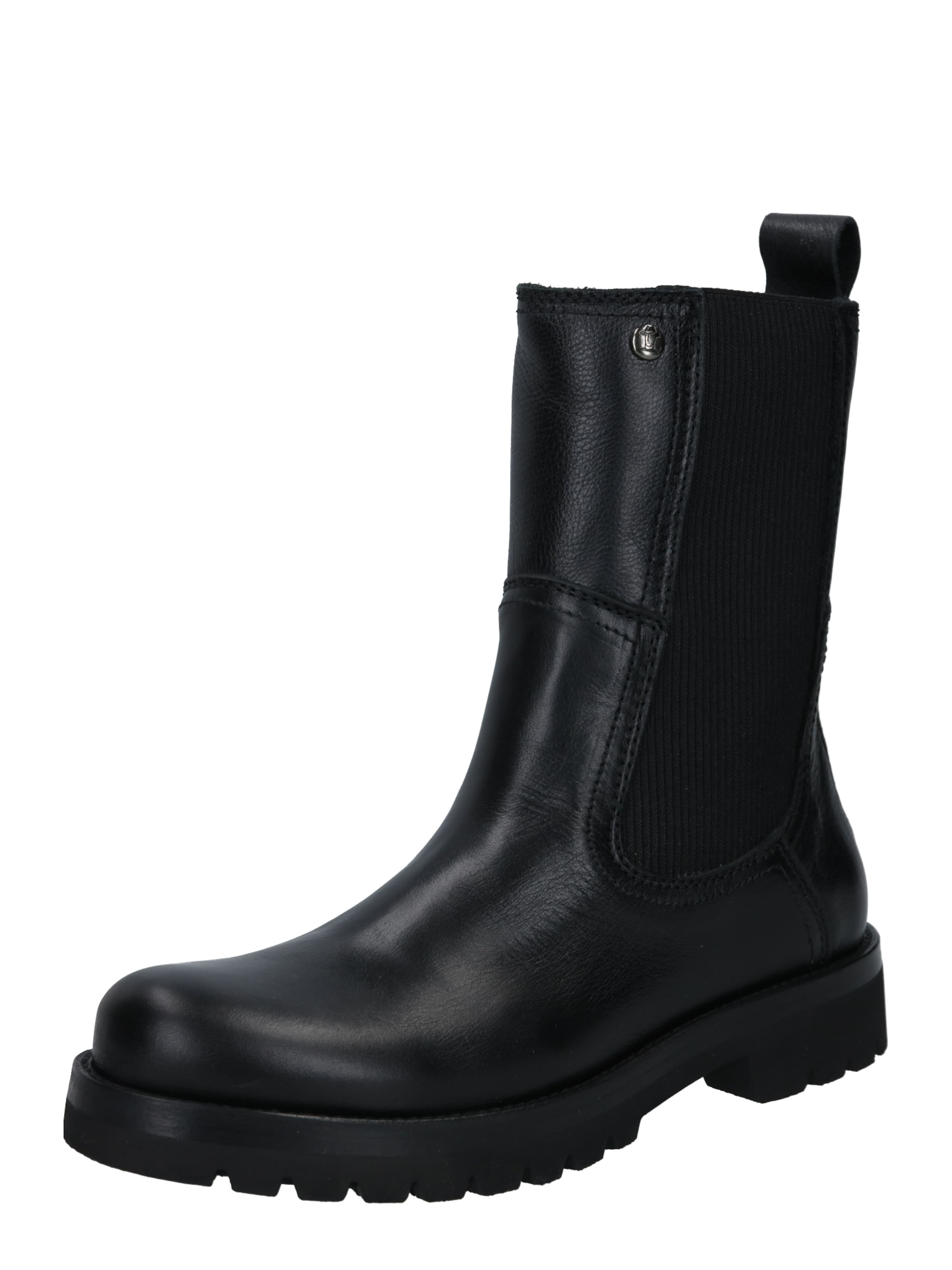 PANAMA JACK Chelsea Boots 'Florencia' in Schwarz: Vorderseite