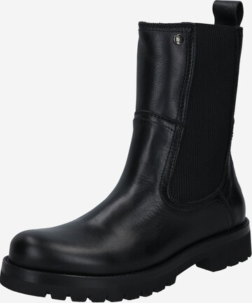 PANAMA JACK - Botas Chelsea 'Florencia' en negro: frente