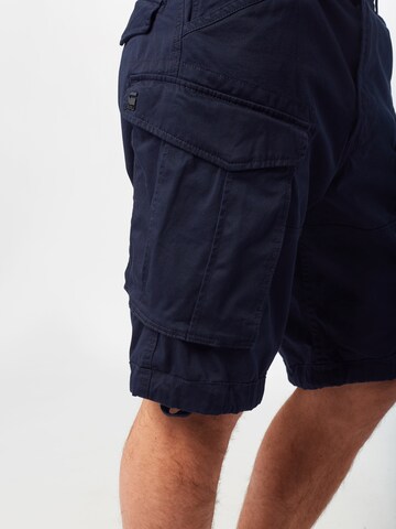 Loosefit Pantaloni cargo 'Rovic Relaxed' di G-Star RAW in blu