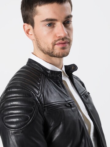 Veste mi-saison 'New Hero' Superdry en noir