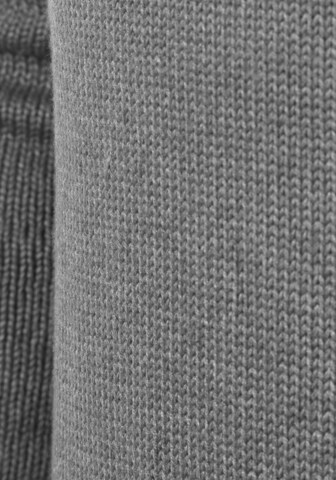 !Solid Knit Cardigan 'Penda' in Grey