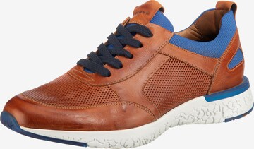 LLOYD Sneakers laag 'Bandos' in Bruin: voorkant