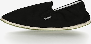 Ethletic Espadrilles 'Fair Fighter Classic' in Black: front