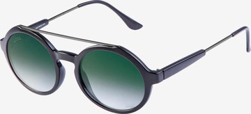 MSTRDS - Gafas de sol 'Retro Space' en negro: frente