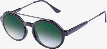 MSTRDS Sunglasses 'Retro Space' in Black: front