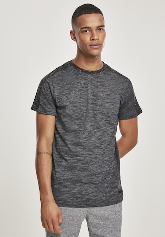 T-Shirt SOUTHPOLE en gris : devant