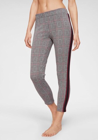BENCH Skinny Leggings in Rot: Vorderseite